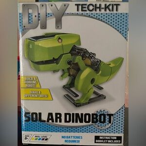 DIY Solar Dinobot Tech-Kit